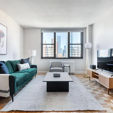 Kips Bay 1Br W Wd Gym Pool Nr Bars Nyc-1120 Appartement